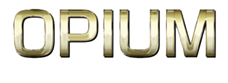 logotipo de opio